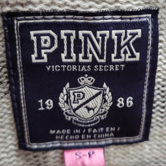 Pink by Victoria's Secret cheetah print cardigan - Picture 3 of 7